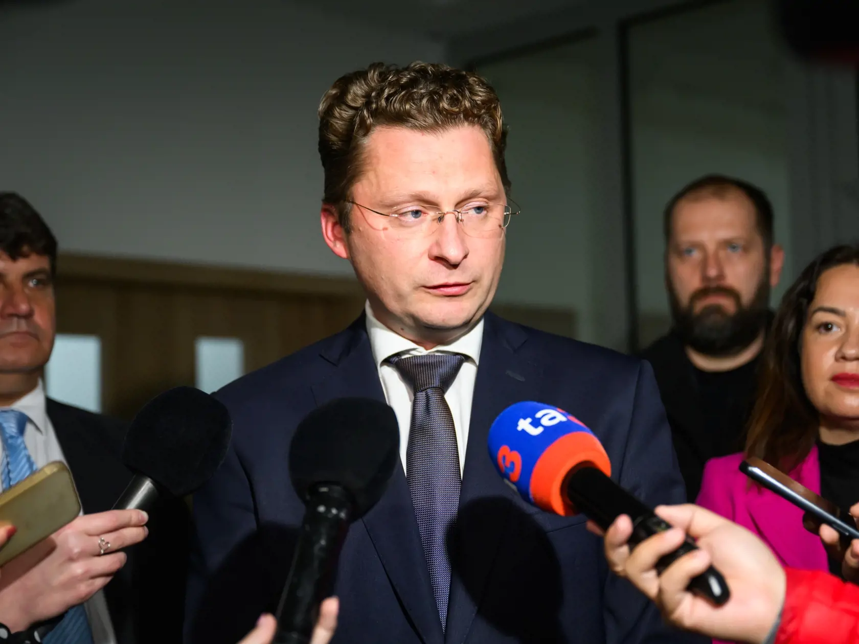Šéf Lekárskeho odborového združenia Peter Visolajský.
