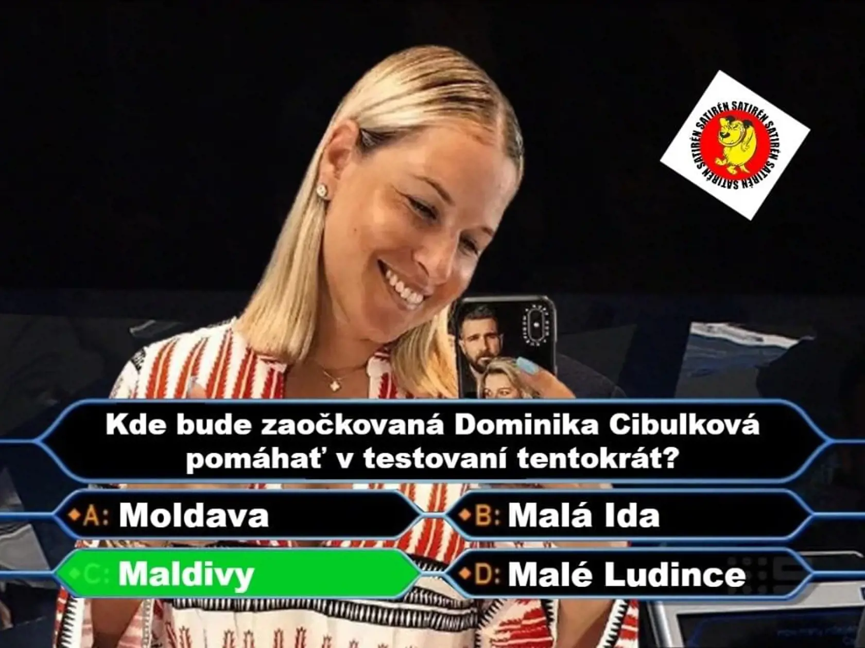Dominika v Milionárovi.