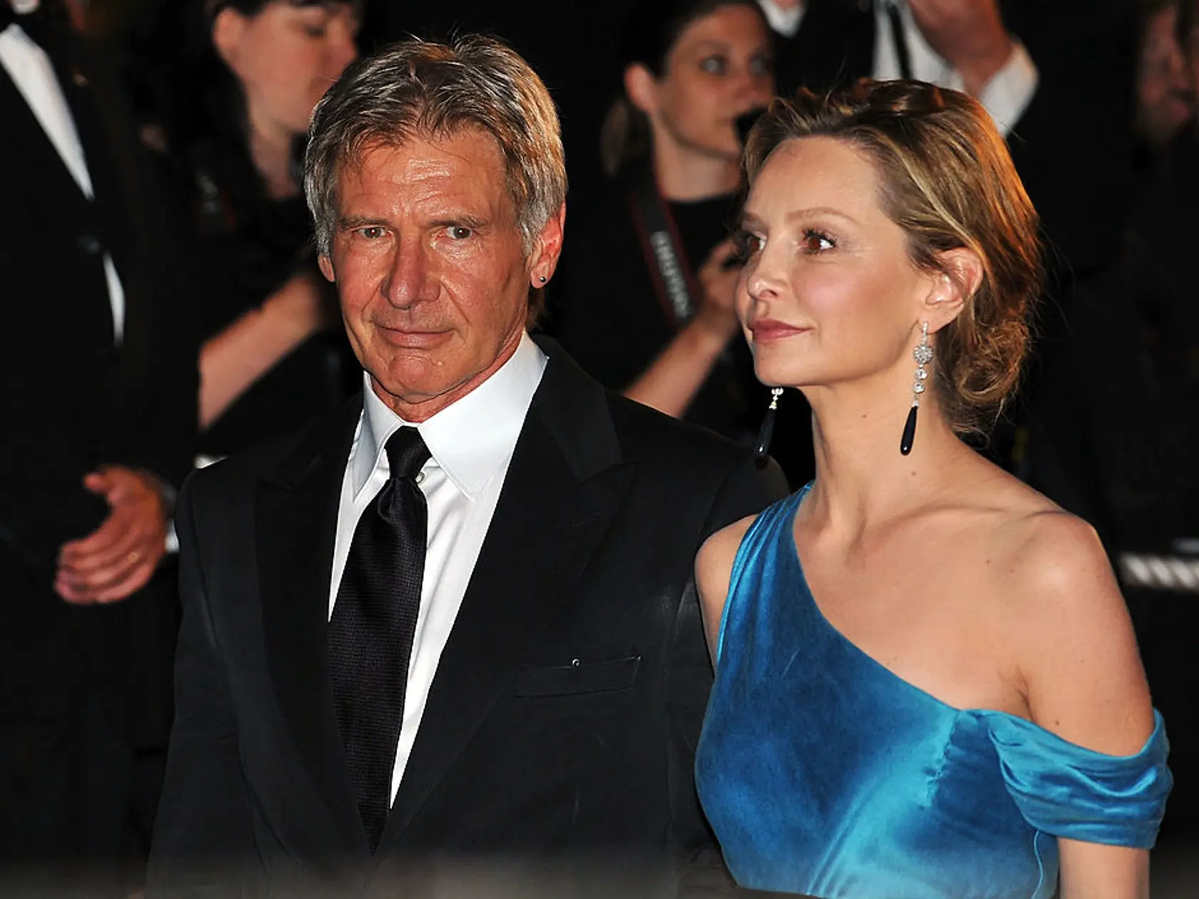 V súkromnom živote sa Calista Flockhart postarala o poriadny rozruch, keď si začala románik s ikonickým hercom Harrisonom Fordom.