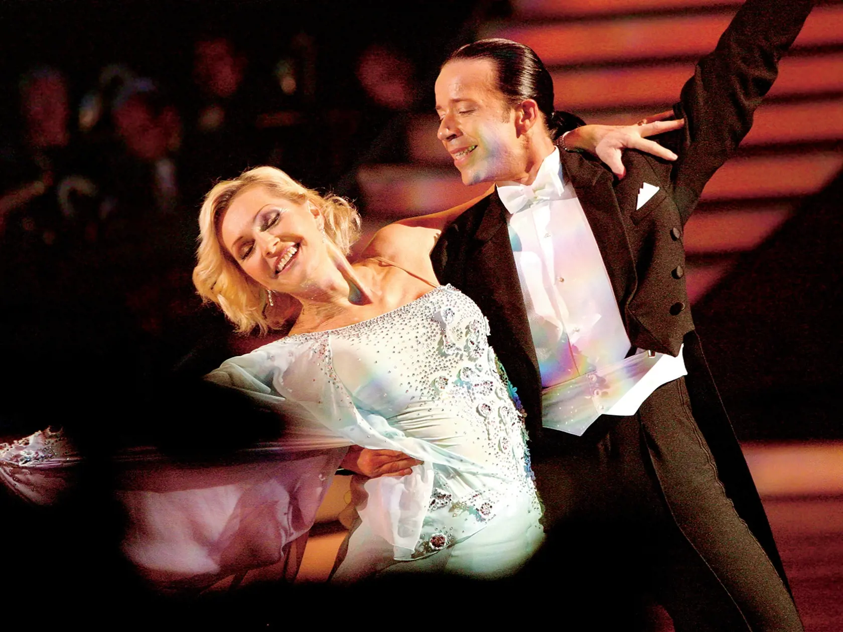Helena Vondráčková, speváčka, tanečný partner Milan Plačko, Lets Dance