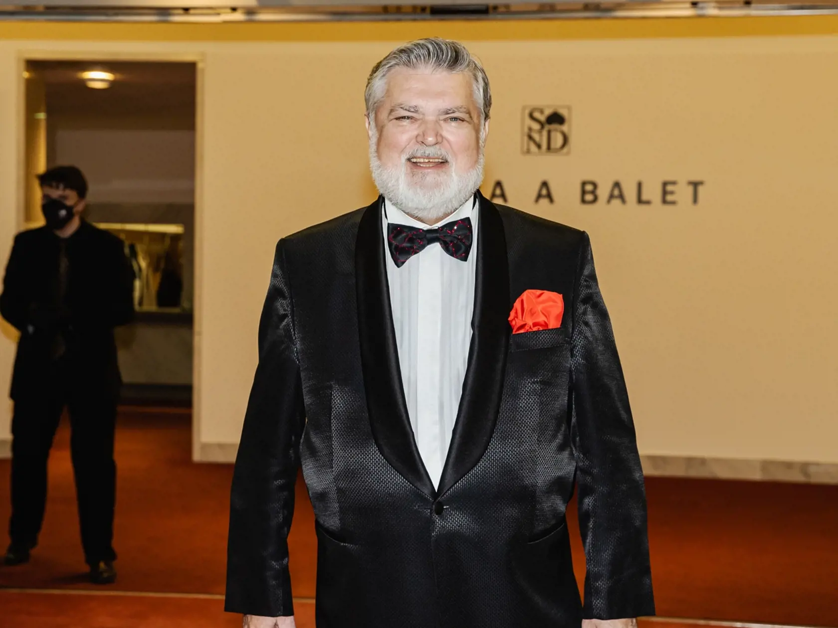 Na snímke Peter Dvorský.