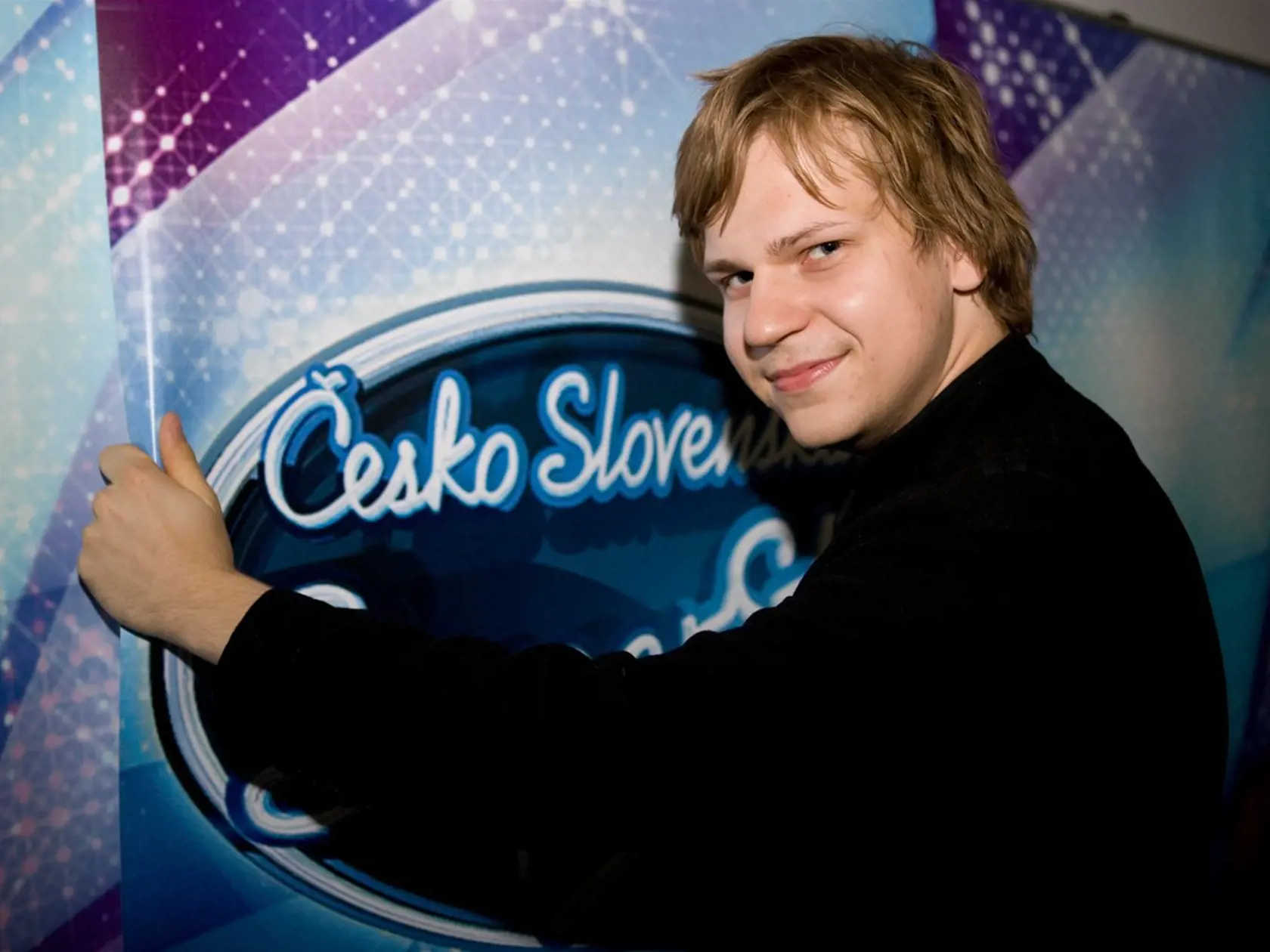 Martin Chodúr v čase, keď bol v SuperStar.