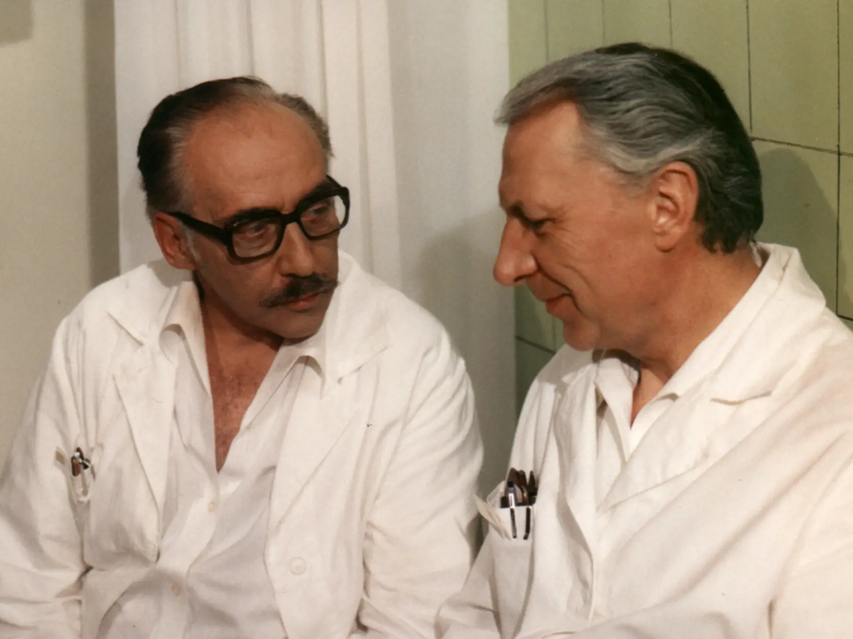 Nemocnica na kraji mesta 1978-1981: Osudy lekárov a sestier v nemocnici v okresnom meste.