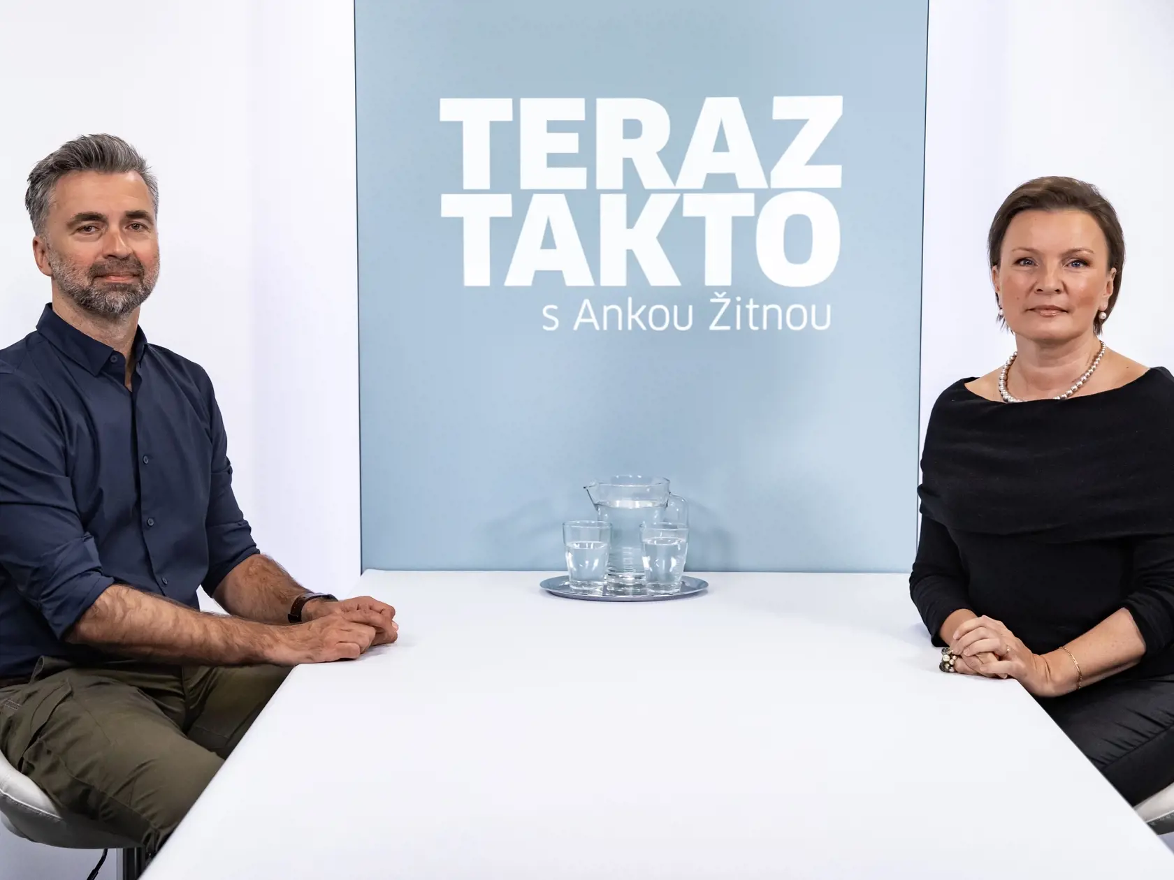Diskusná relácia “Teraz takto s Ankou Žitnou”, ktorej hosťom bol marketér Pavol Minár.
