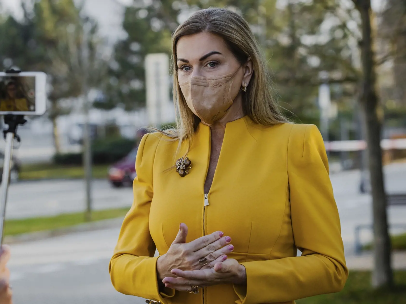 Monika Beňová zostala zo vzniknutej situácie poriadne prekvapená. Kauzu už rieši jej FB tím.