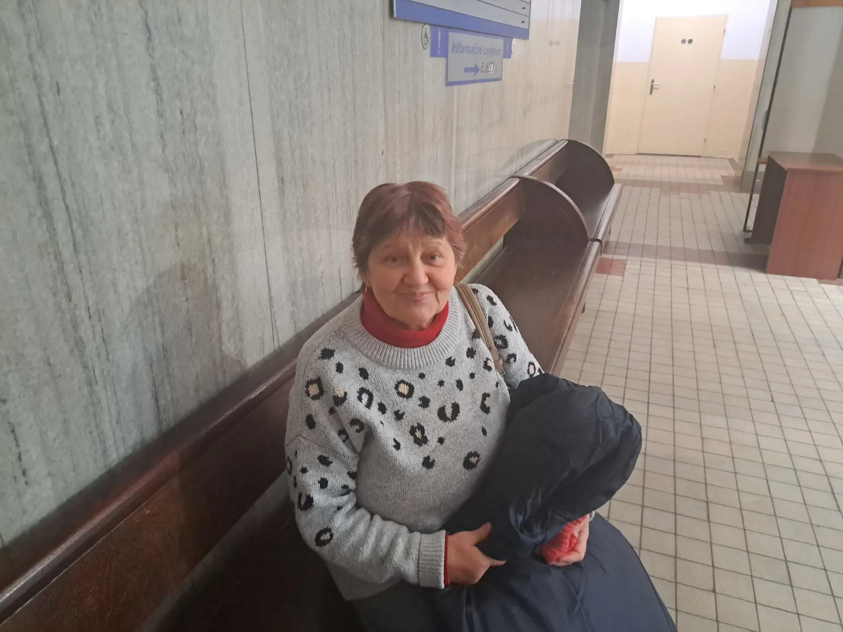 Na verejnom zasadnutí bola aj Eva Andrášiková, sestra Milana Andrášika.