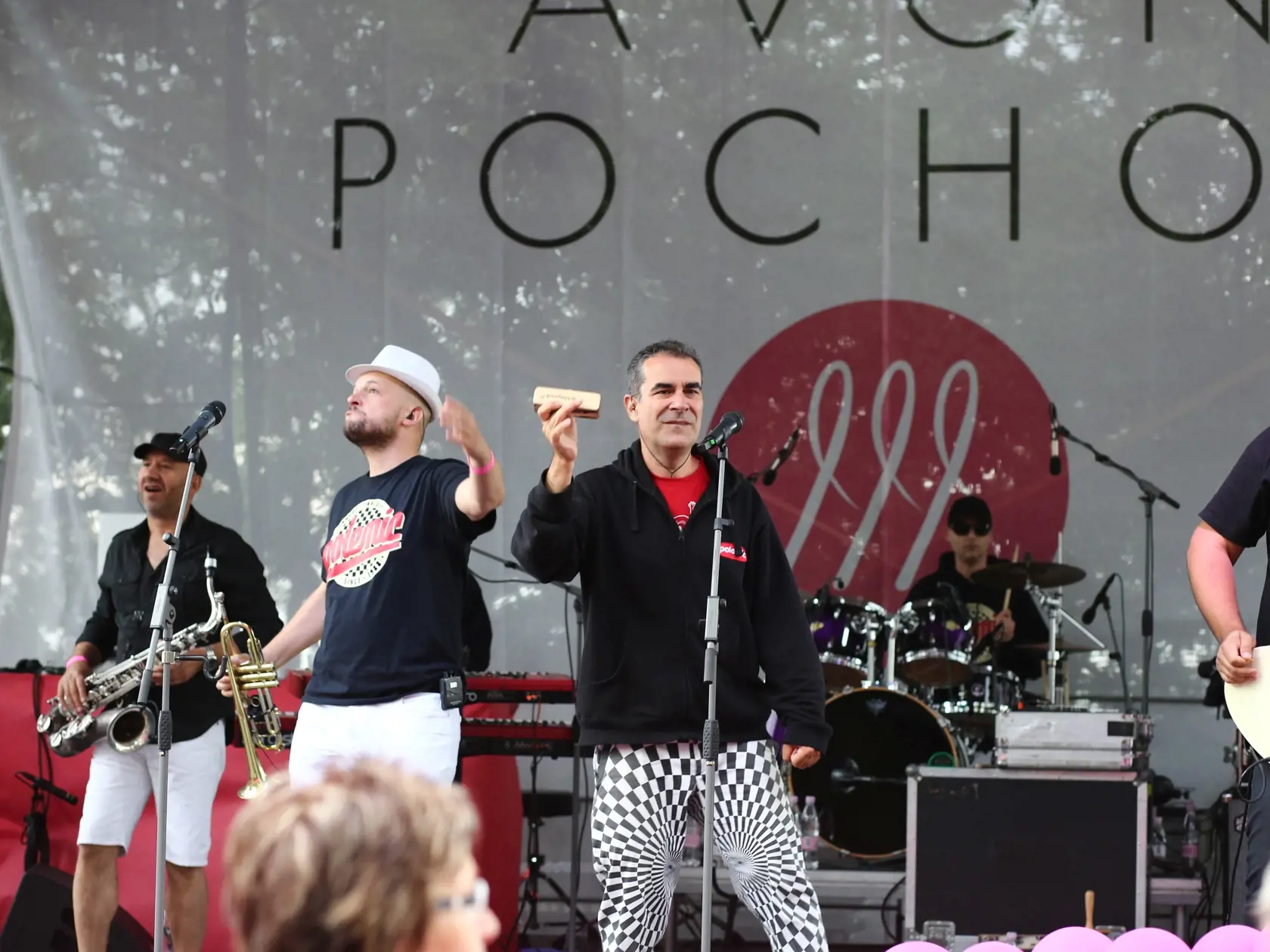 20170617 Avon pochod, charitativna akcia na boj proti rakovine prsnika, showbiz