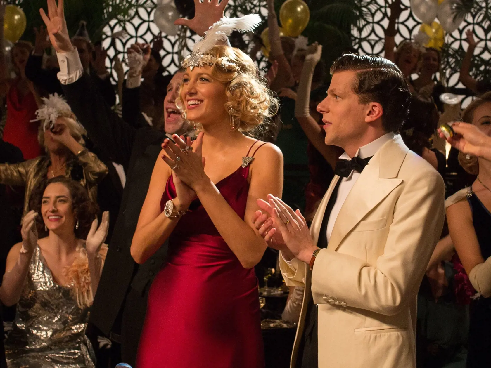 Blake Lively vo filme Woodyho Allena Café Society. 