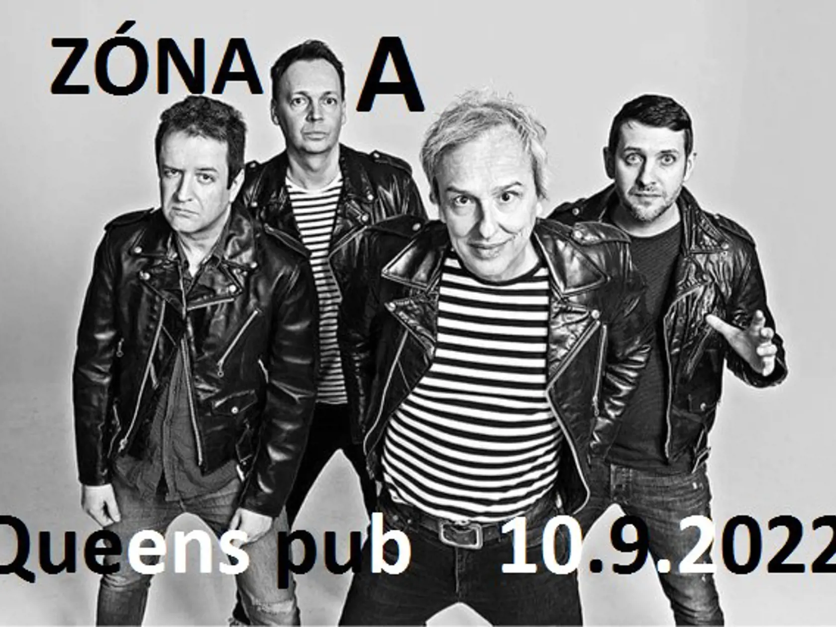 Punková kapela Zóna A.