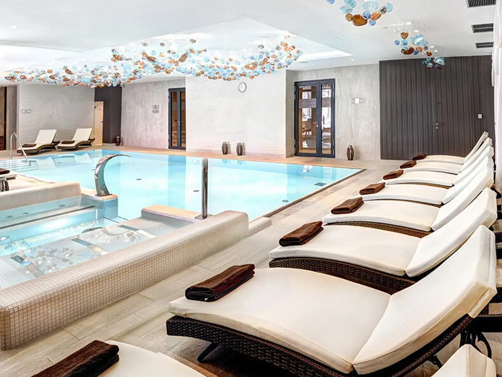 Takýto luxusný wellness si budú môcť dopriať Geissovci.