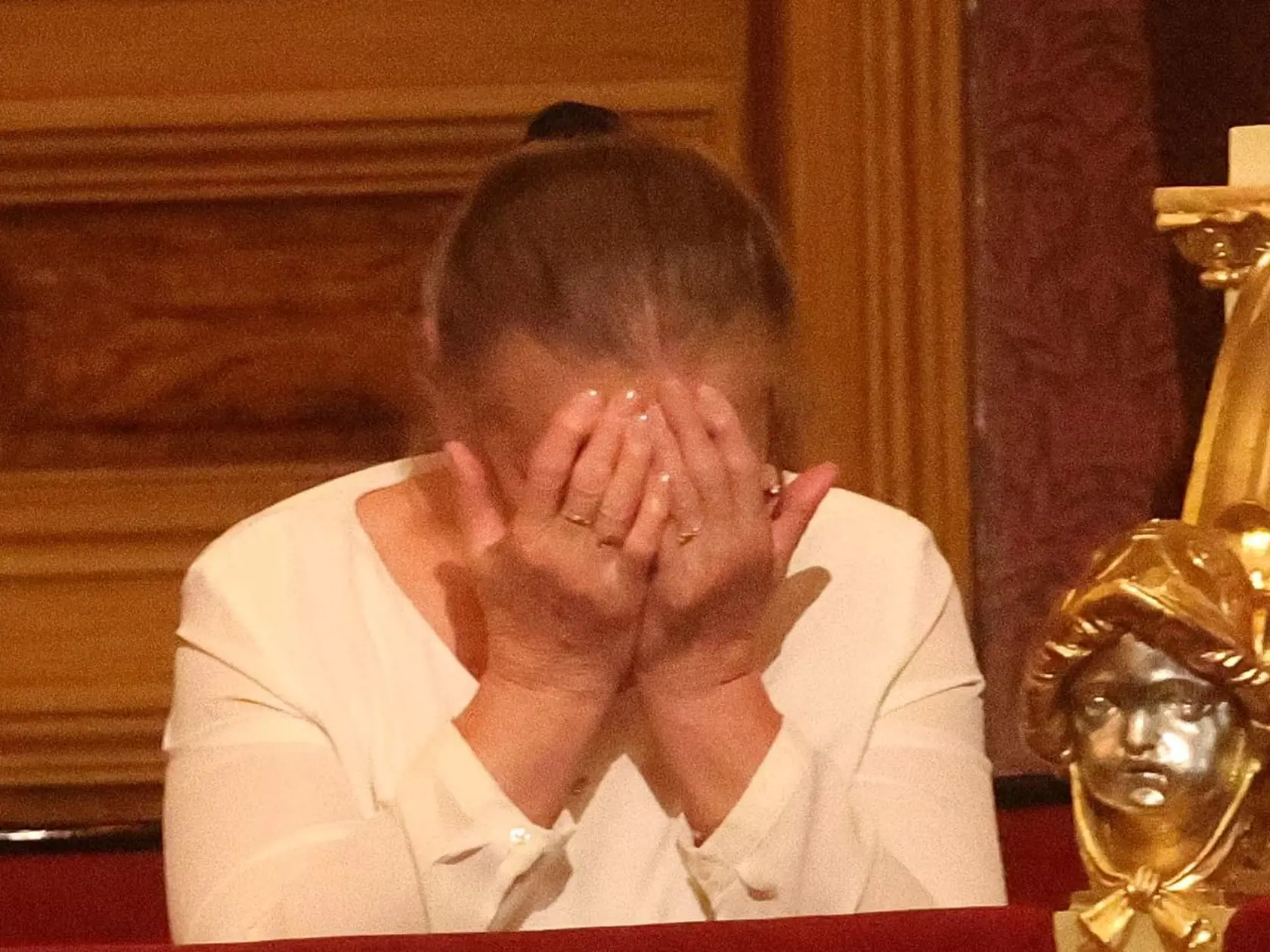 Po slovách manžela Viktora začala Jana Preissová plakať.