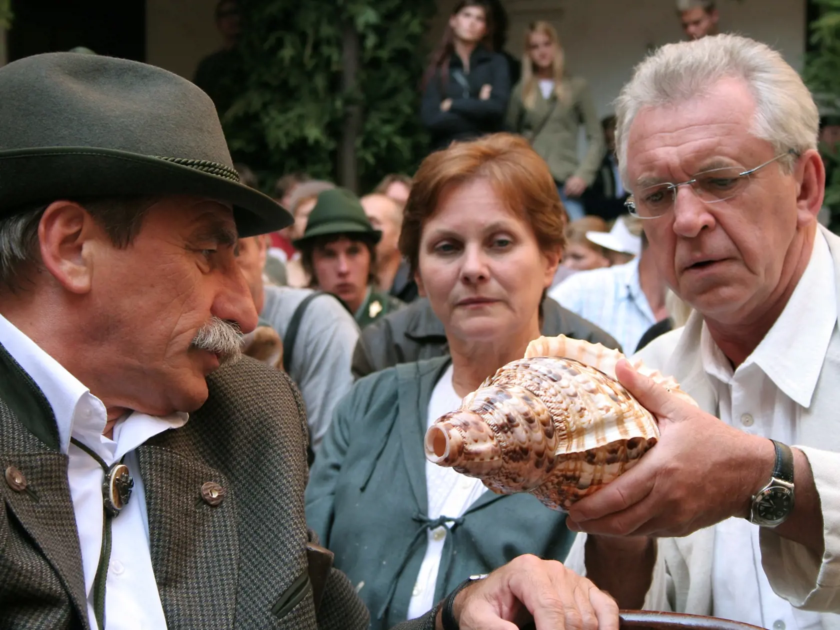 Pavel Zedníček, Marta Vančurová a Jaromír Hanzlík.