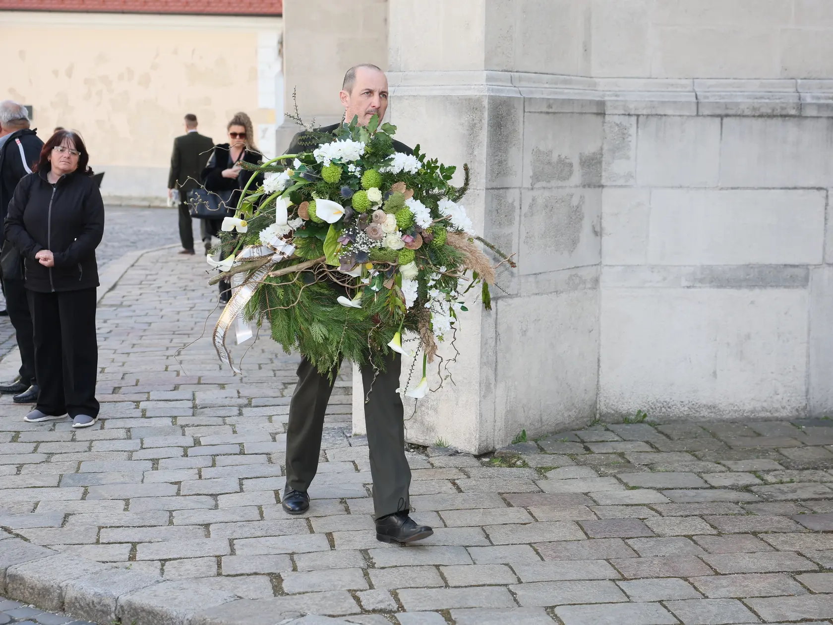 Posledná rozlúčka so Štefanom Kvietikom (†90)