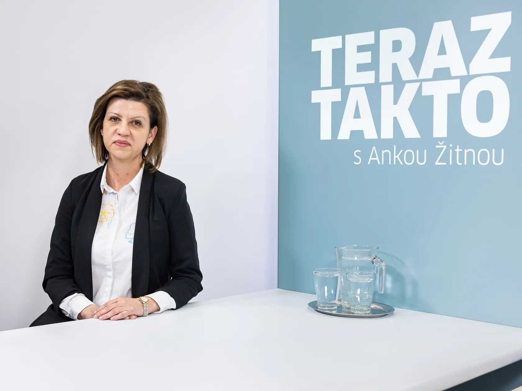 Diskusná relácia "Teraz Takto", ktorej hosťom bola Andrea Predajňová.