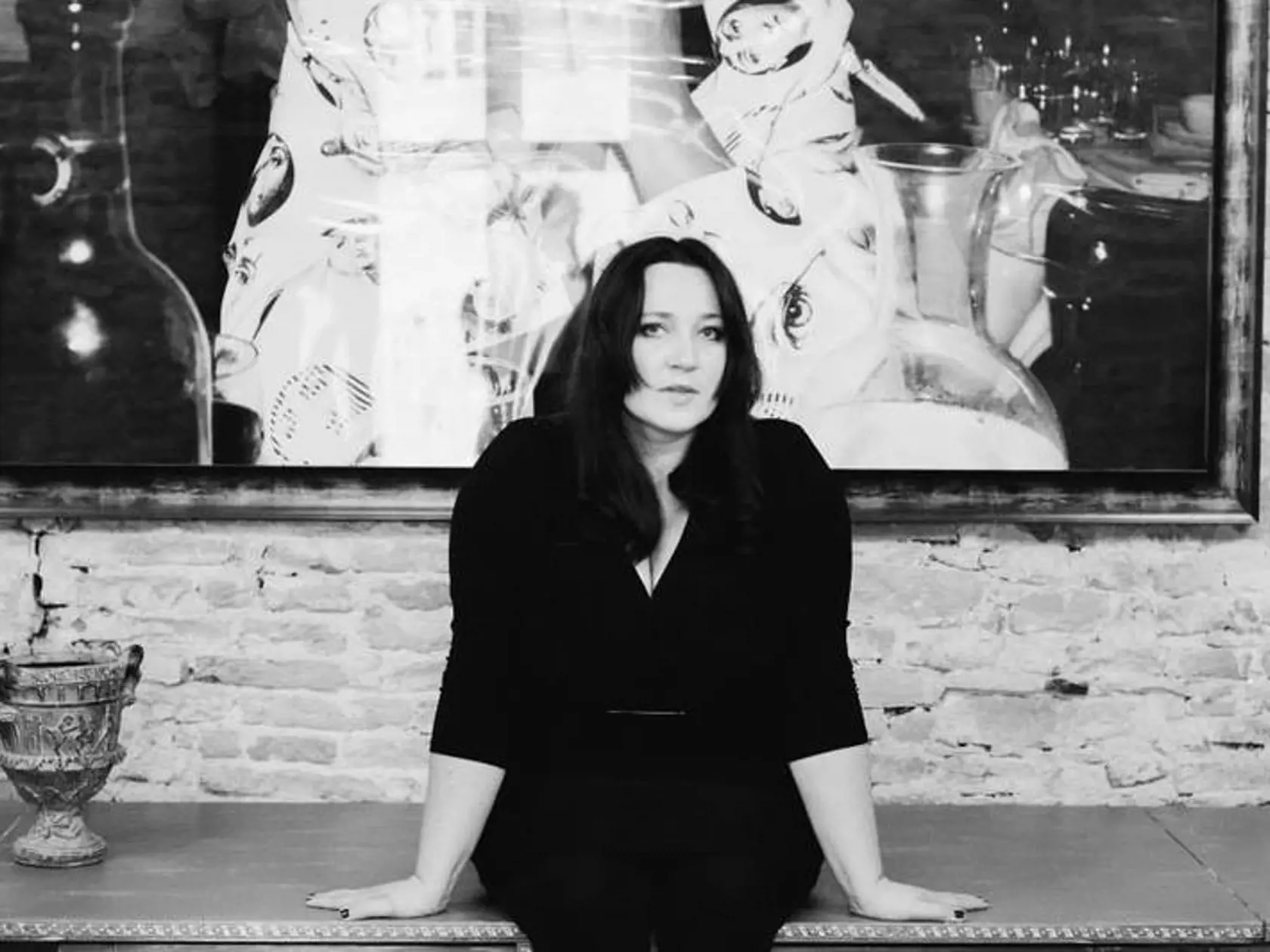 Speváčka Katarína Koščová