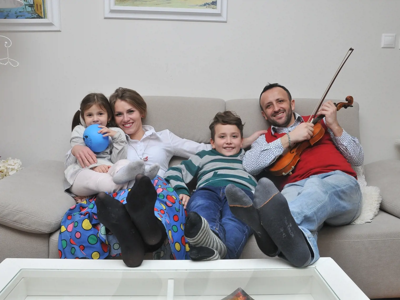 Kandráč Ondrej, manželka Kandráčová Erika, dcéra Ema, syn Ondrej