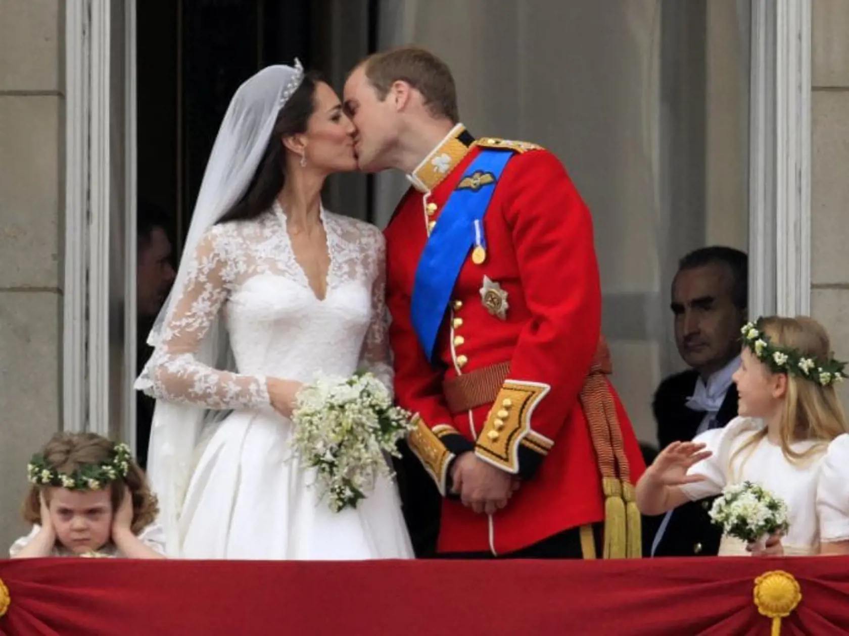 Svadba princa Williama a Kate.