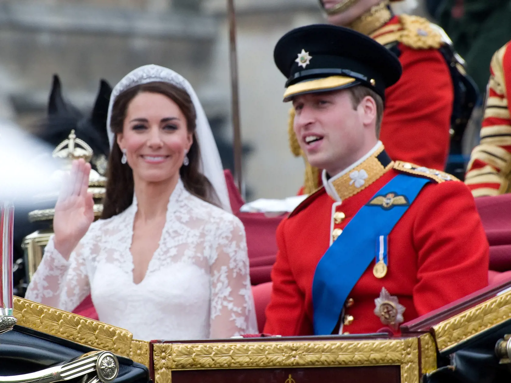 Princ William a Kate Middleton na ich nezabudnuteľnej svadbe.
