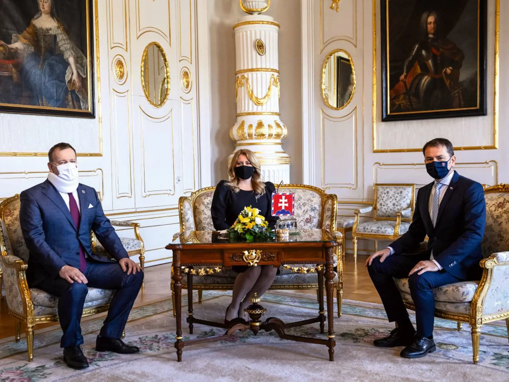 Zuzana Čaputová, Boris Kollár, Igor Matovič