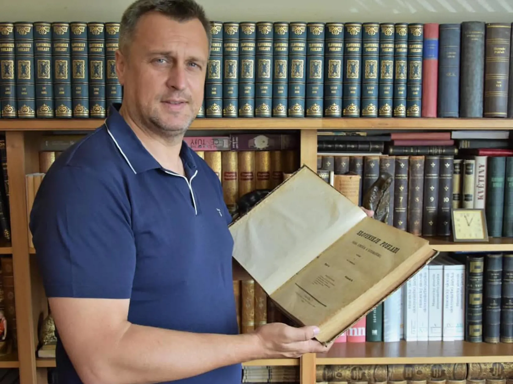 Na fotke je Andrej Danko bývalý predseda NR SR a súčasný šéf Slovenskej národnej strany