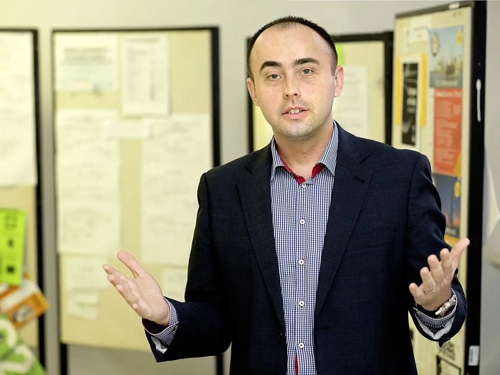 Politológ Radoslav Štefančík