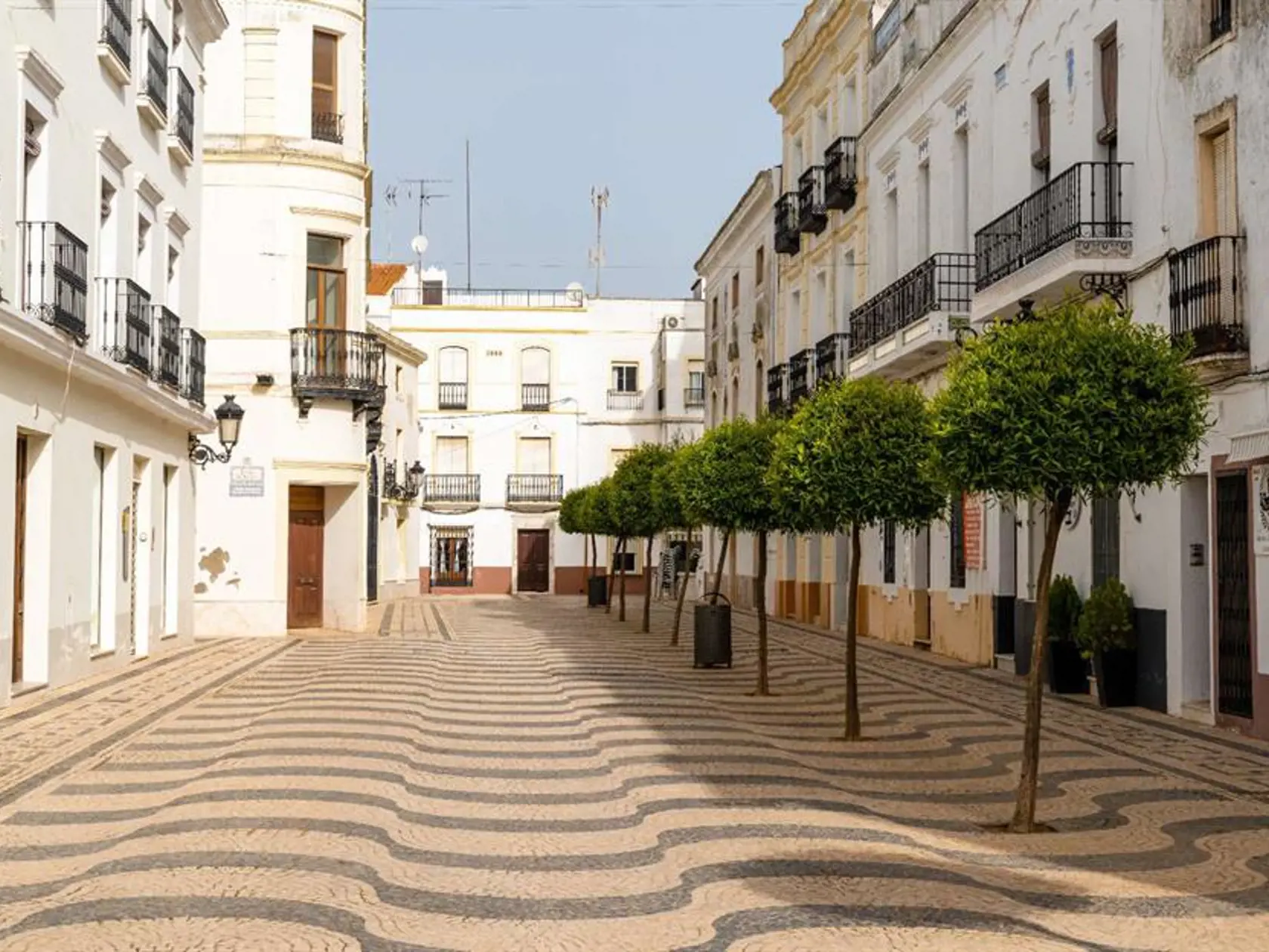 Olivenza, Extremadura.