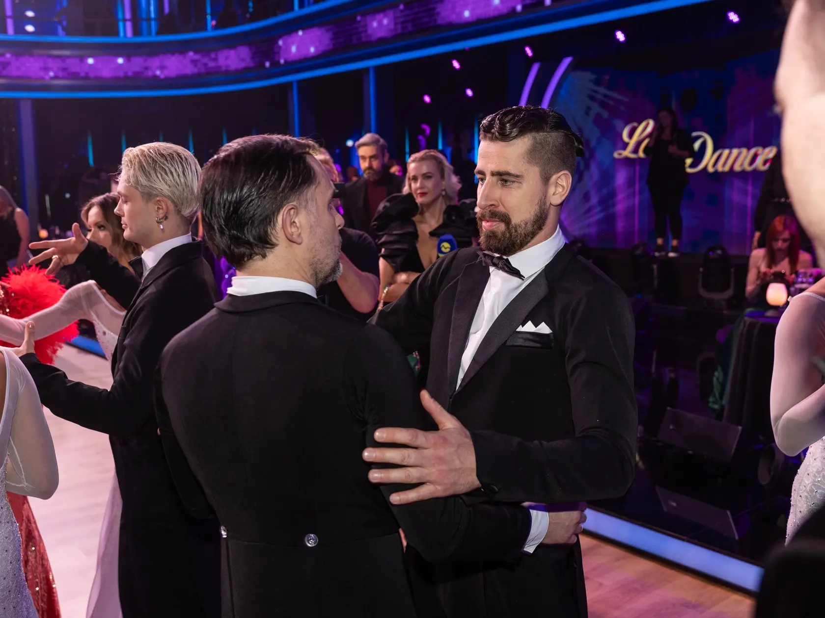 Juraj Kemka a Natália Glosíková vypadli v šiestom kole Let's dance 2025. Na snímke Peter Sagan a Juraj Kemka