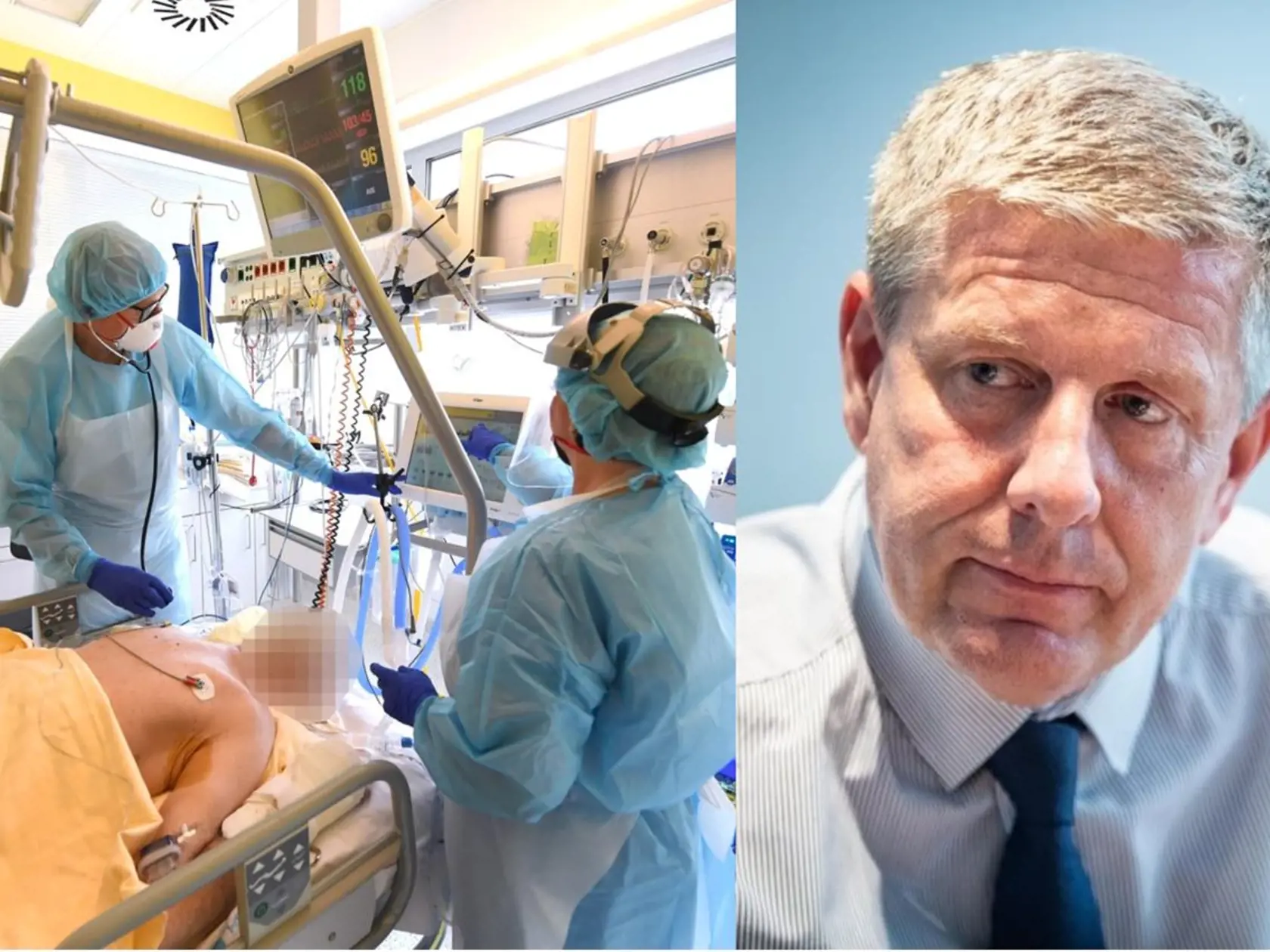 Minister Lengvarský prvýkrát vyhlásil triáž pacientov. Nemocnice sú preplnené, lekári musia v krízových situáciách rozhodovať, koho ešte napoja na pľúcnu ventiláciu.