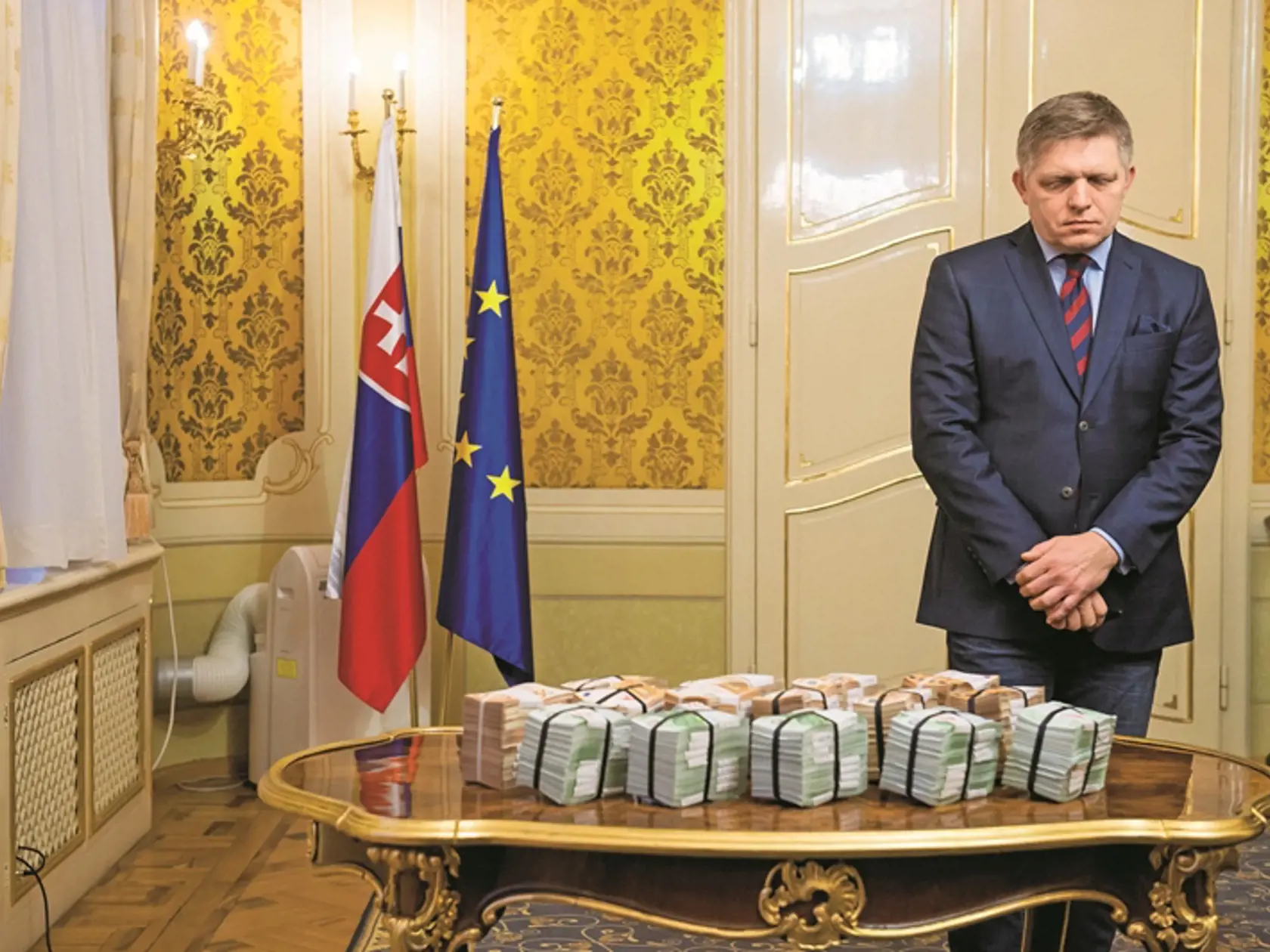 Ficov milión na stole pre toho, kto poskytne informácie k vražde novinára a jeho snúbenice.