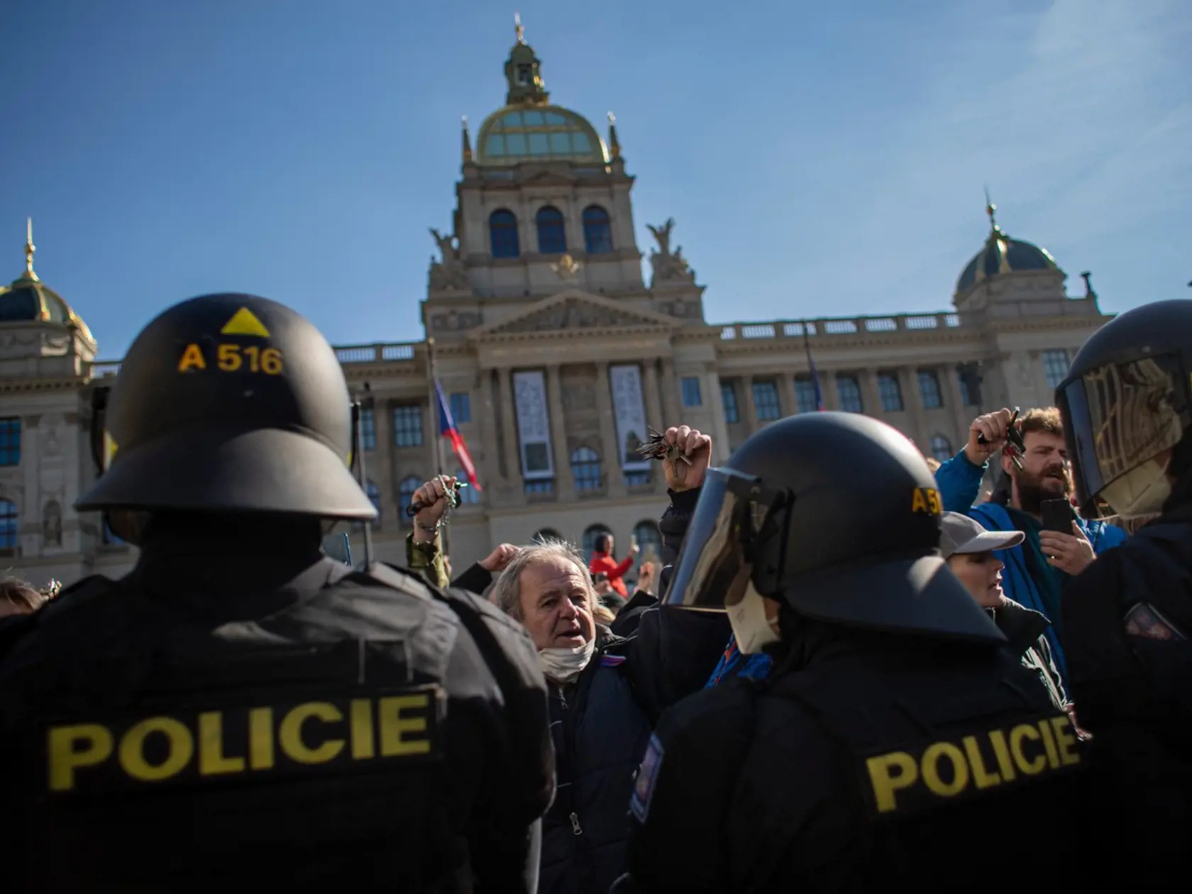 Povinné očkovanie by platilo pre policajtov.