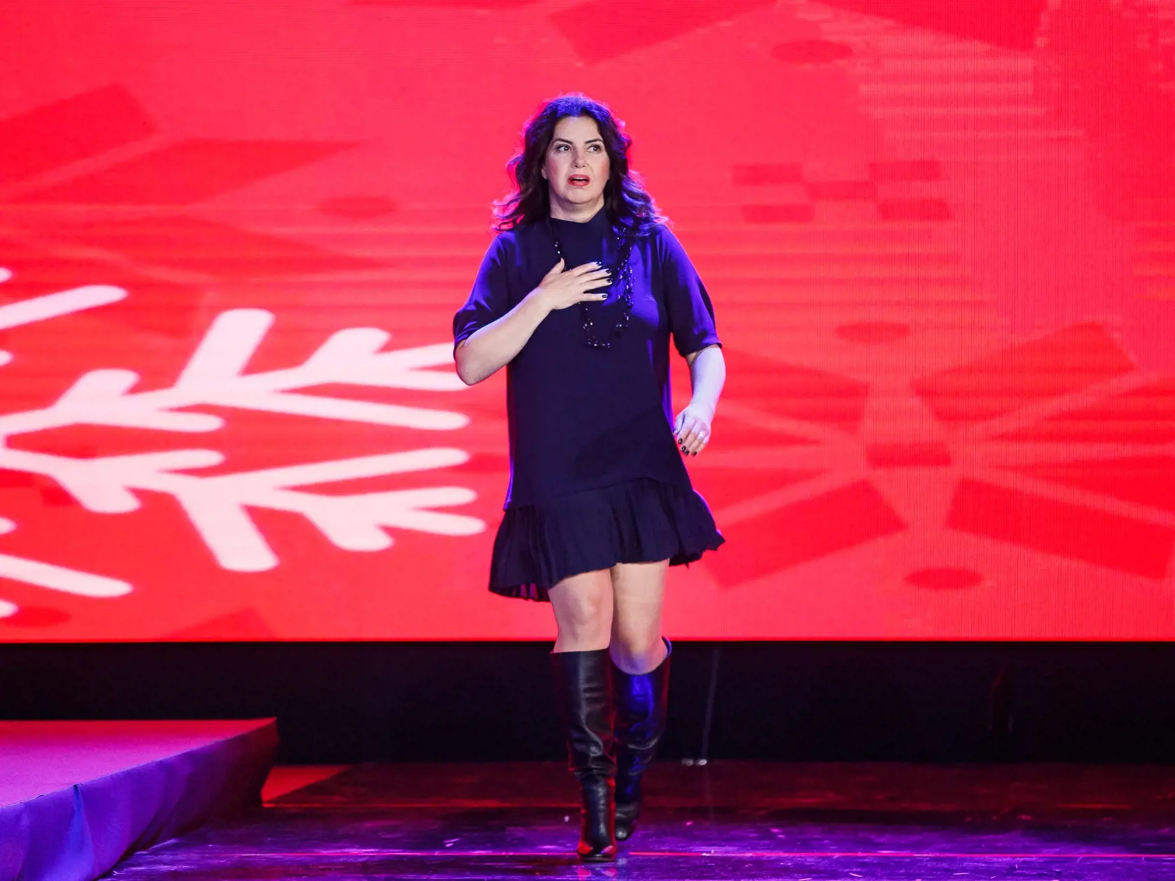 Odovzdávanie ocenení "Úsmev ako dar" v Bratislave. Na snímke Iveta Malachovská.