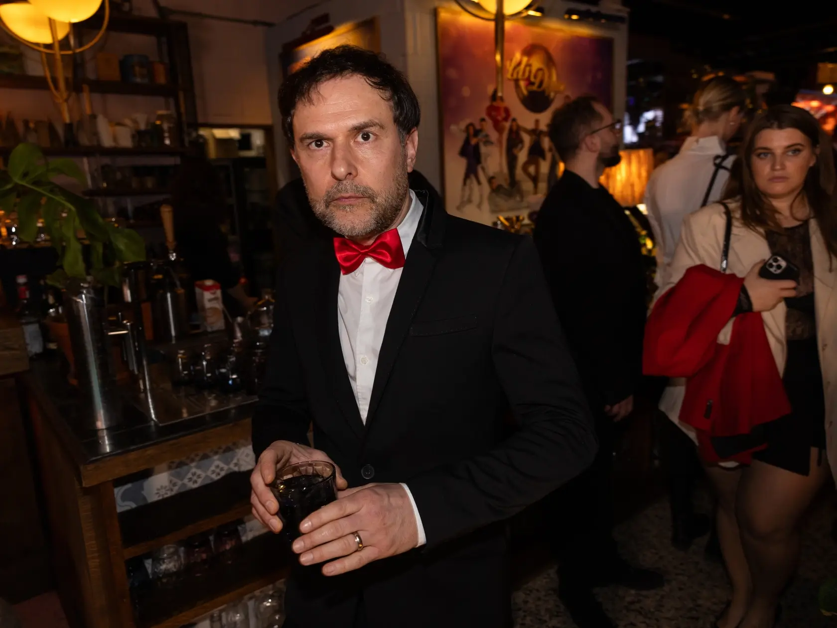 Exkluzívna markizácka párty pred štartom Let’s dance. Na snímke Juraj Kemka.