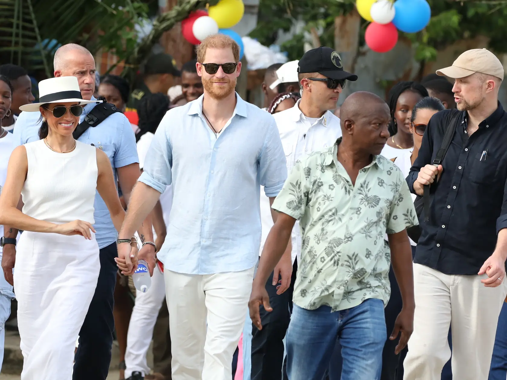Harry a Meghan.