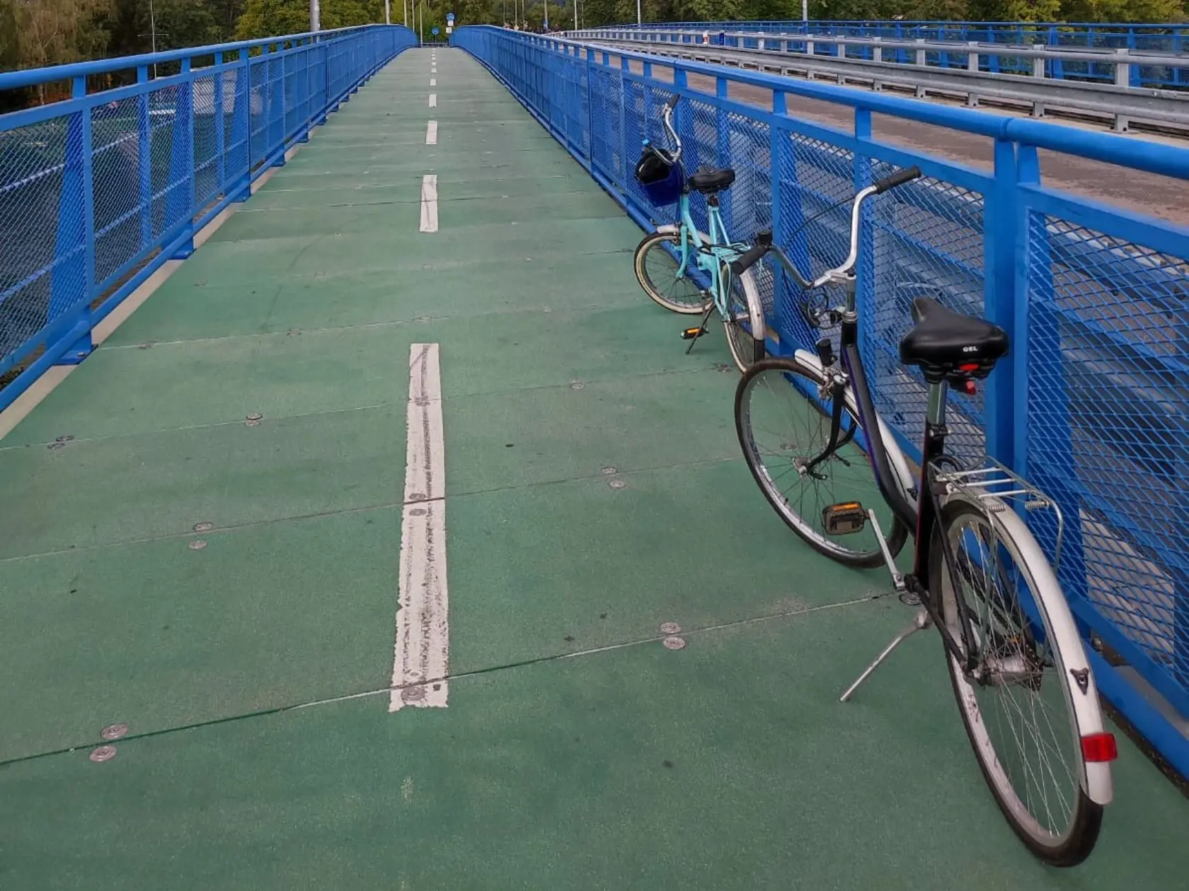 Bicykel Ľubke veľmi chýba.
