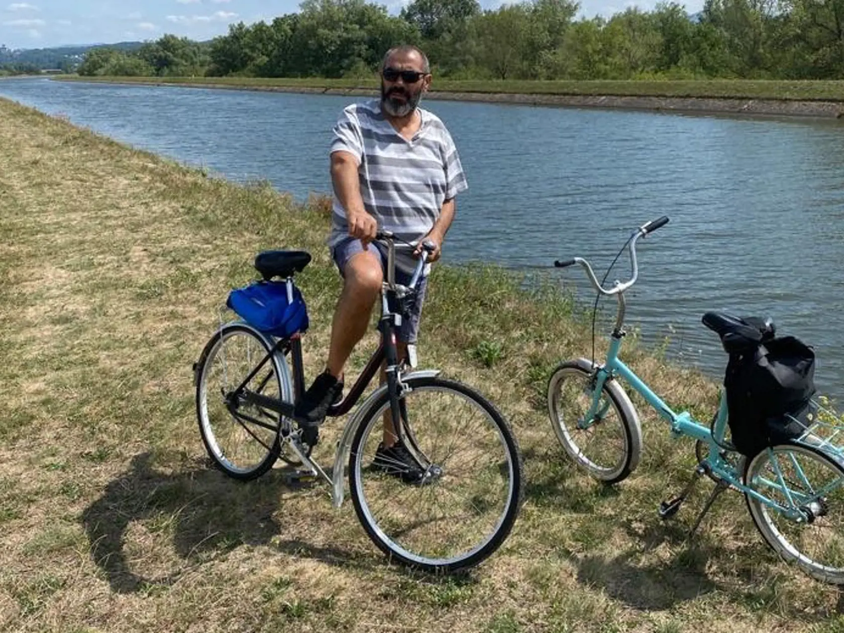 Aj Ľubkin priateľ má retro bicykel, ten však zlodej nechal na pokoji.