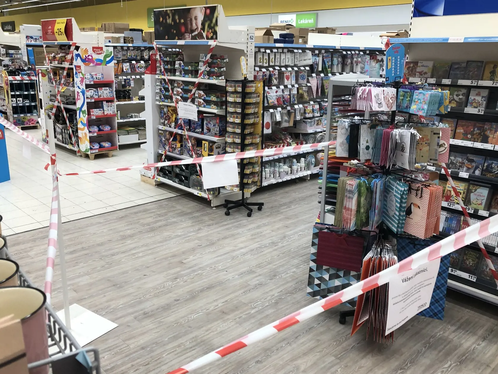 Situácia vlani v Bratislave, počas druhého dňa predvianočného lockdownu.