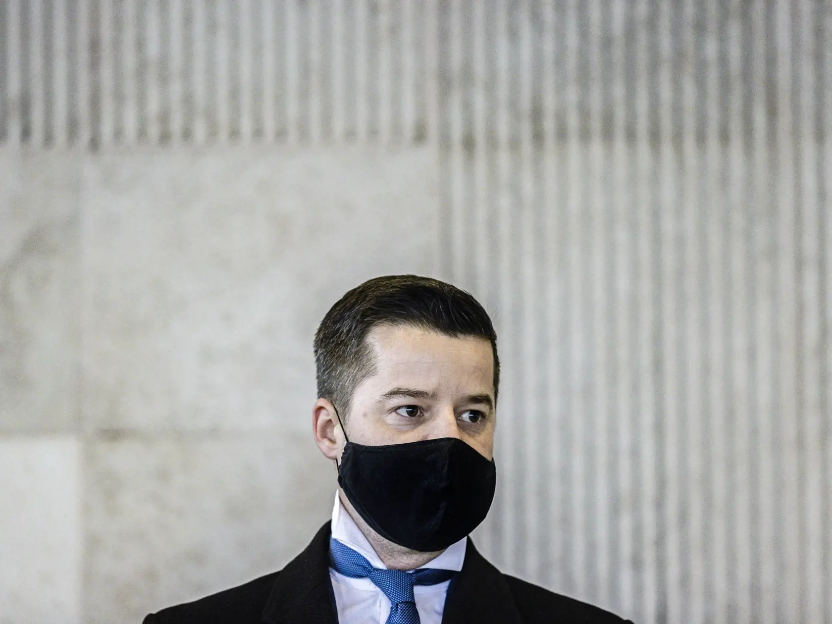 Na snímke Martin Krajčovič, predseda Slovenskej aliancie moderného obchodu