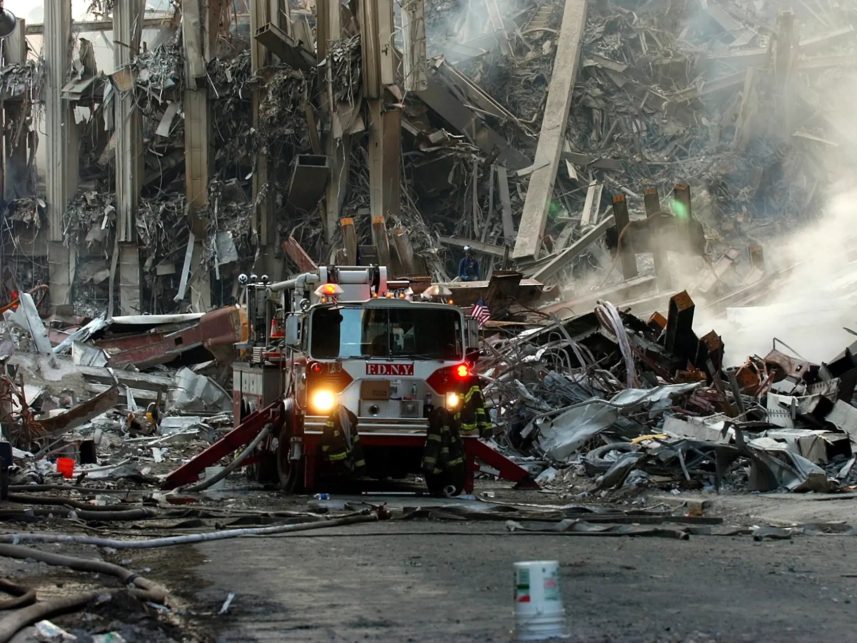 Po teroristických útokoch na WTC a Pentagón 11. septembra 2001 sa svet zmenil. Nič už nebolo ako predtým.