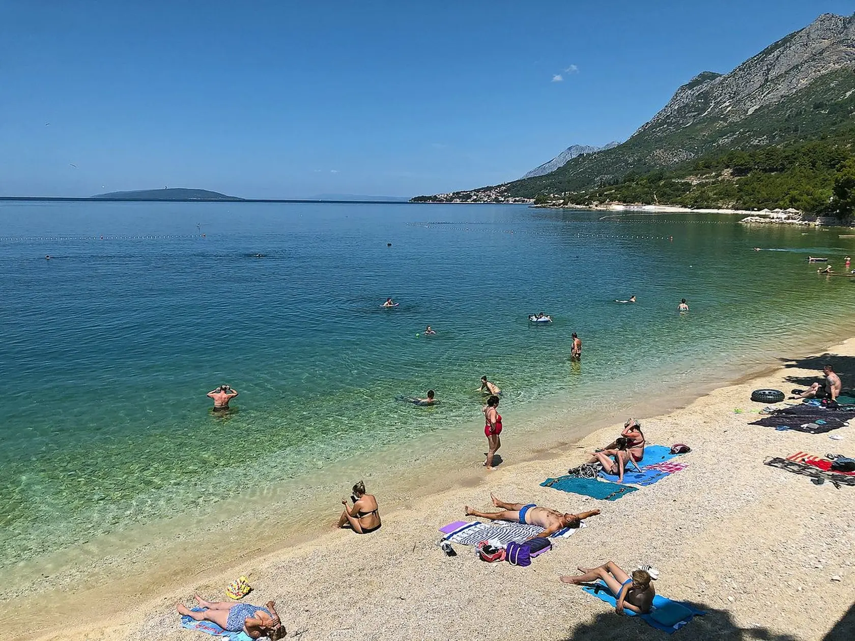 Gradac, Chorvátsko