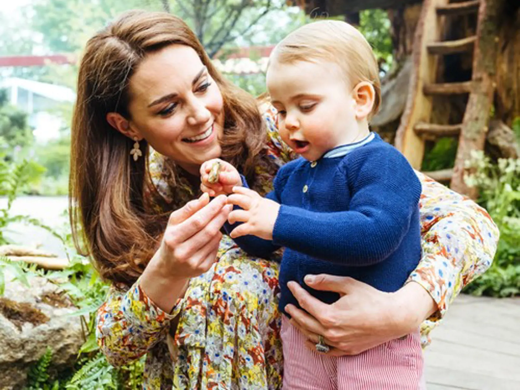 Princ Louis s Kate.
