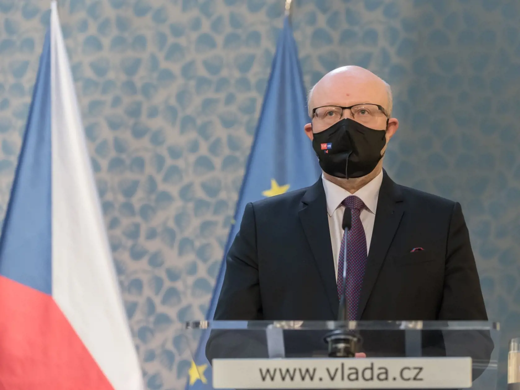 Nový český minister zdravotníctva prof. MUDr. Vlastimil Válek, CSc., MBA, EBIR.