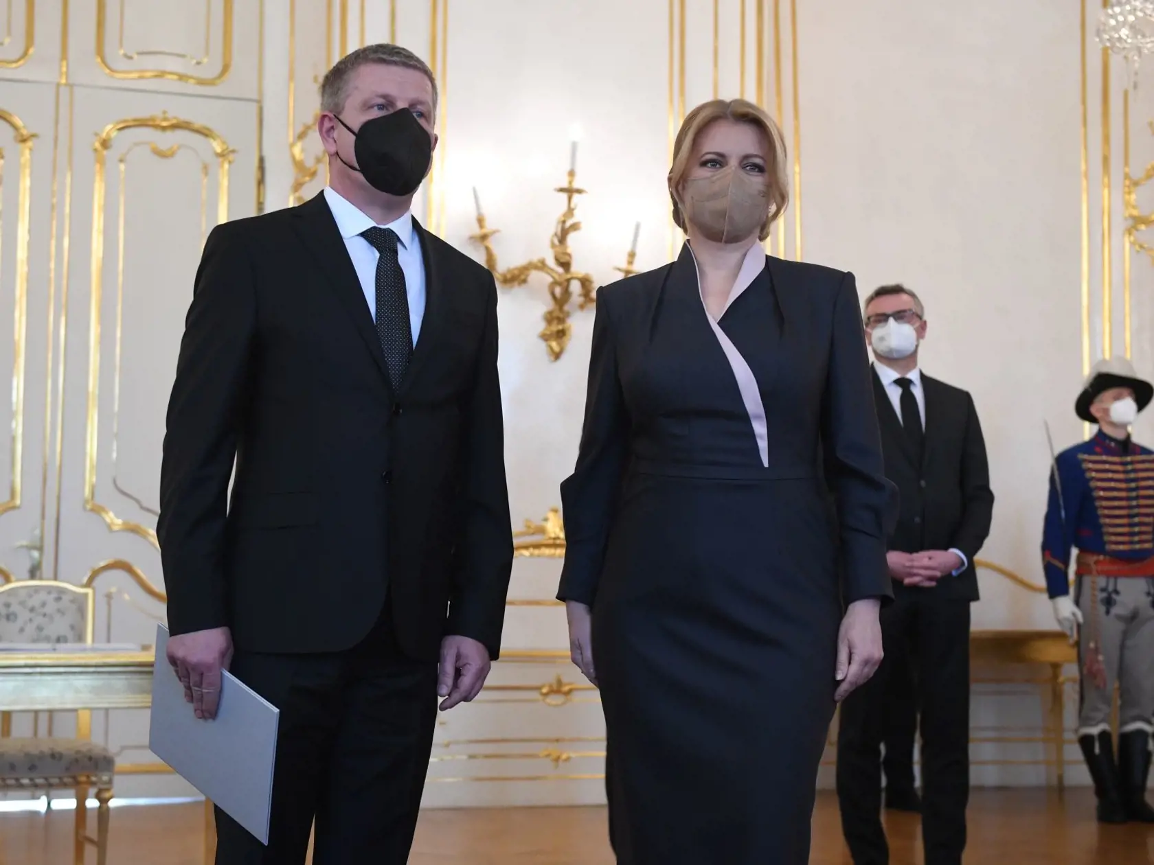 Prezidentka Zuzana Čaputová vymenovala novú vládu SR v Prezidentskom paláci