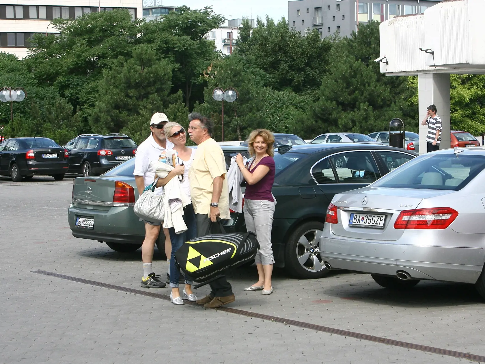 Tenisovy turnaj Geri, Balaz, Hammel, Janda.
