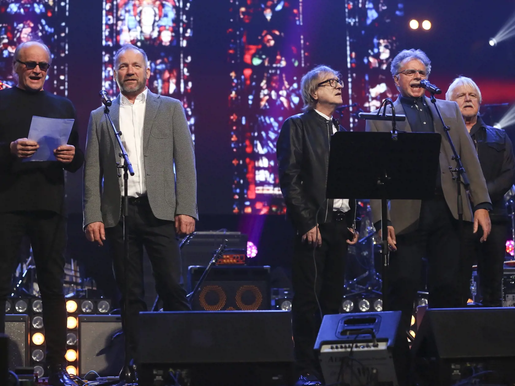 Koncert pri prilezitosti 70. narodenin hudobnika Mariana Vargu