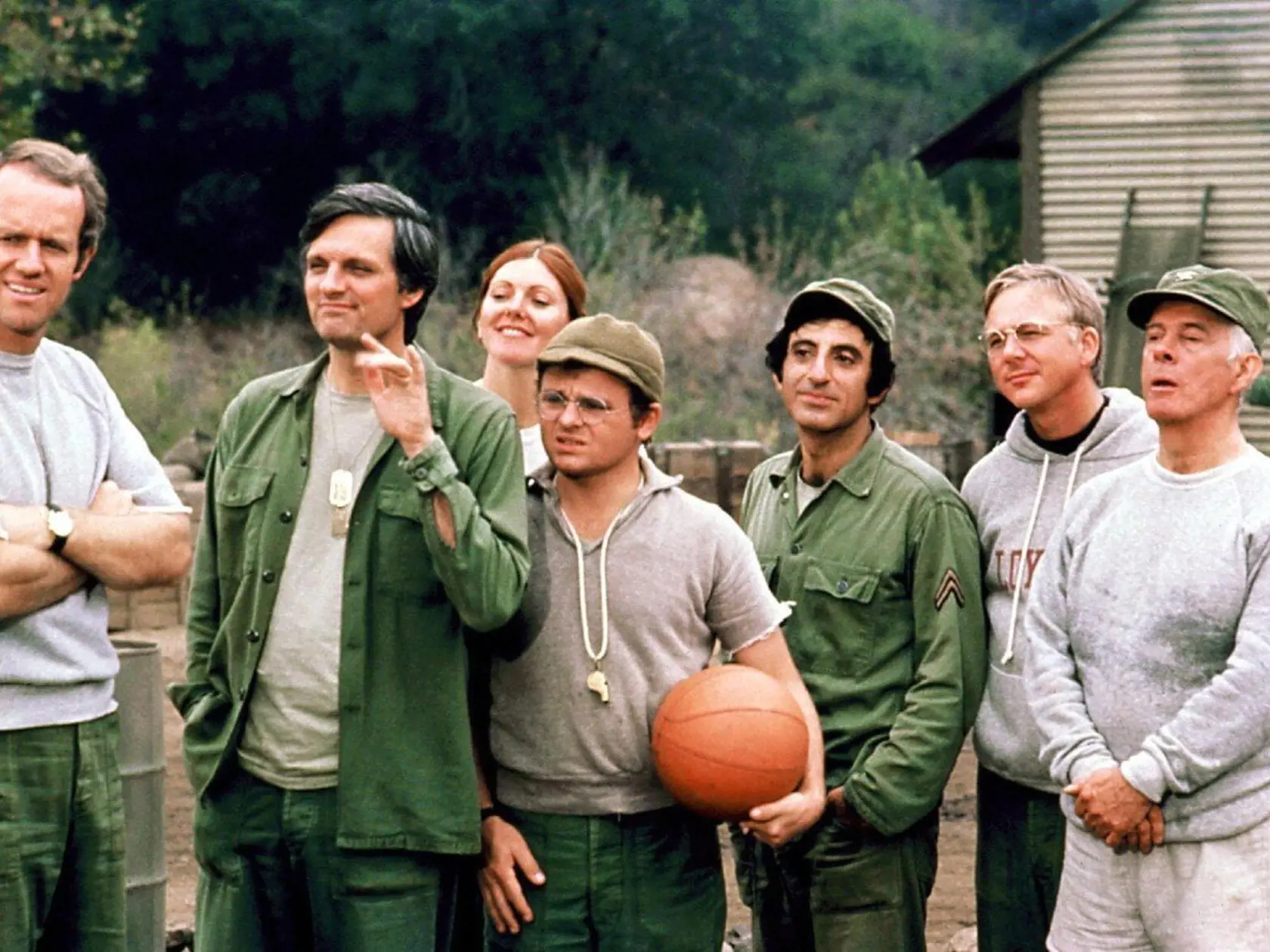 *file photo* * M*A*S*H STAR MORGAN DEAD AT 96 Character actor HARRY MORGAN has passed away at the age of 96.   Morgan died of pneumonia at his home in Brentwood, California on Wednesday (07Dec11).   He is best known for portraying fatherly Colonel Potter on the long-running hit American TV series M*A*S*H, a role which earned him an Emmy Award in 1980.   The actor was born in 1915 in Detroit, Michigan and he went on to study pre-law at the University of Chicago in Illinois before taking up a two-