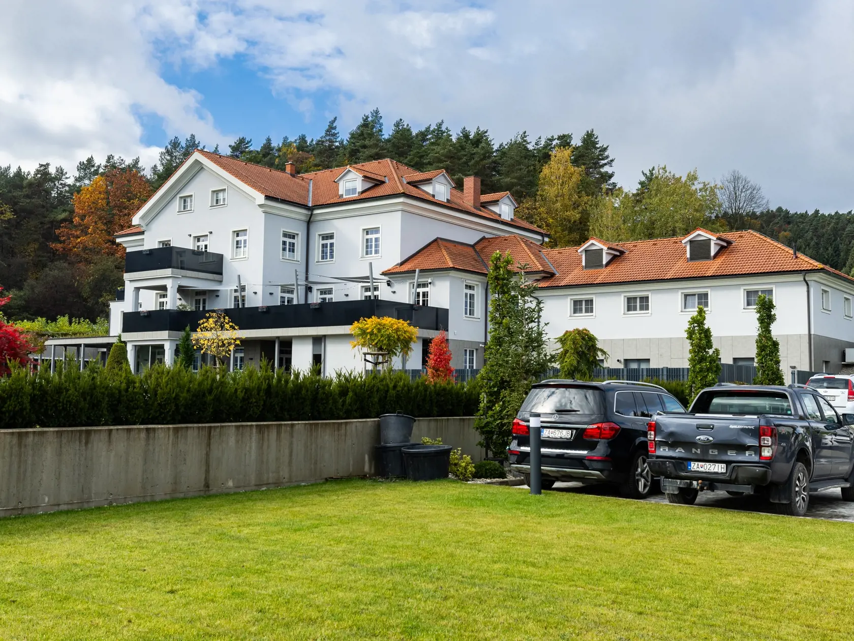 SP resort v Žiline.