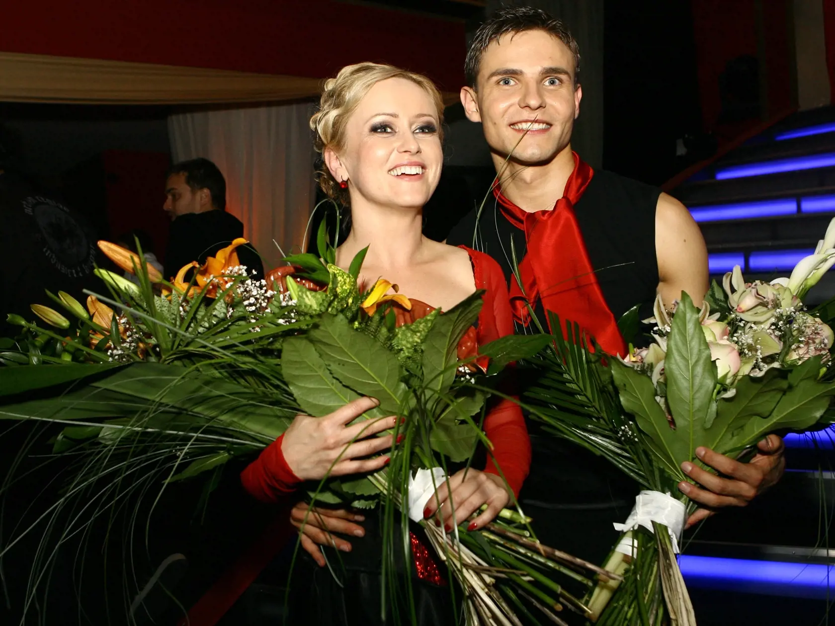Let's Dance - 8.kolo;michaela čobejová;tomáš surovec;15.6.2008 PKO Bratislava;foto: Michal Smrčok