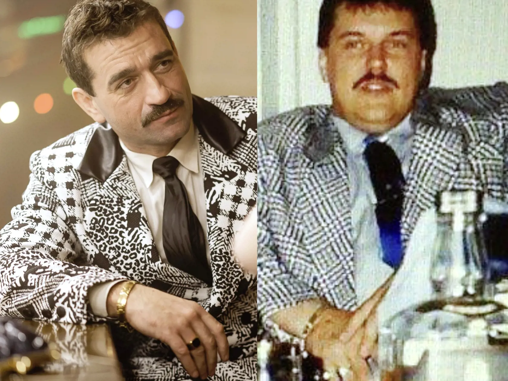 Stretli sa aj osobne. Vraha Černáka hrá známy herec Milan Ondrík.