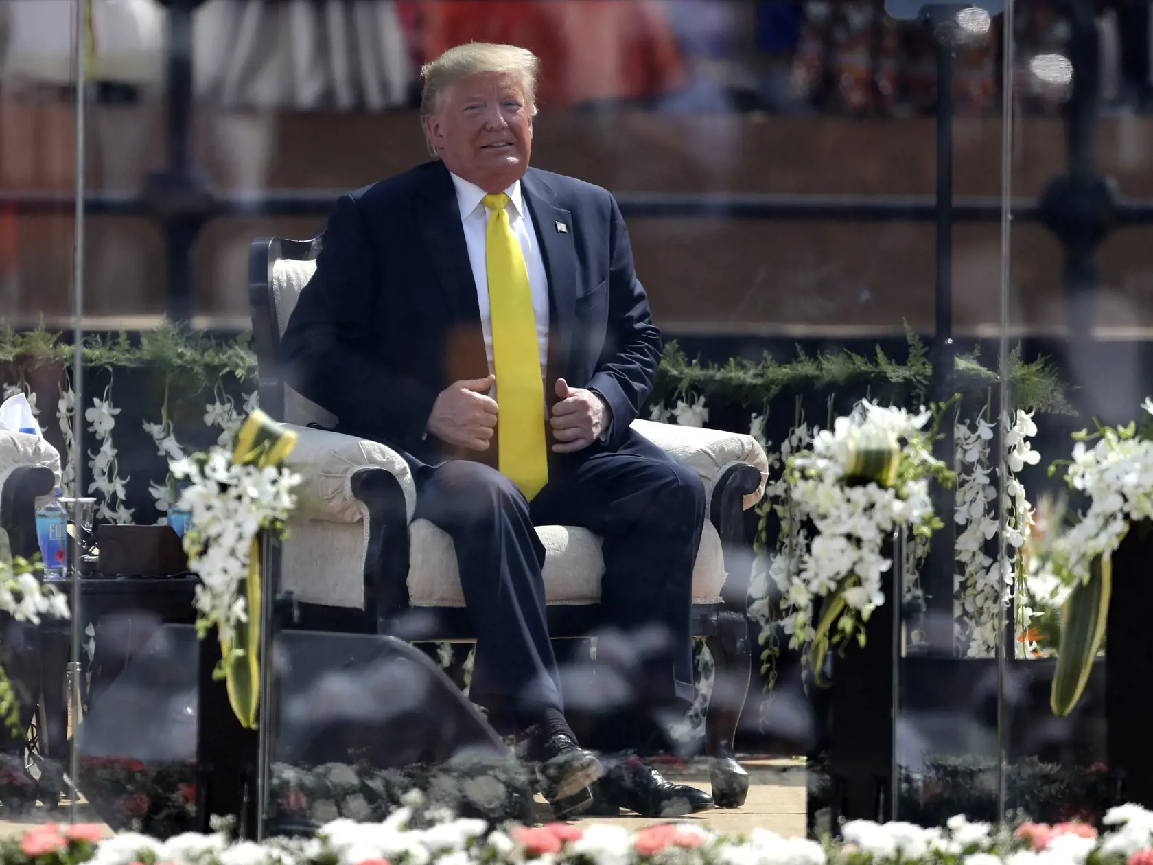 Trumpovcov privítali v Indii ako hviezdy, či členov kráľovskej rodiny, zatiaľ čo, v indickej metropole vypukli násilné demonštrácie proti spornému zákonu o občianstve.