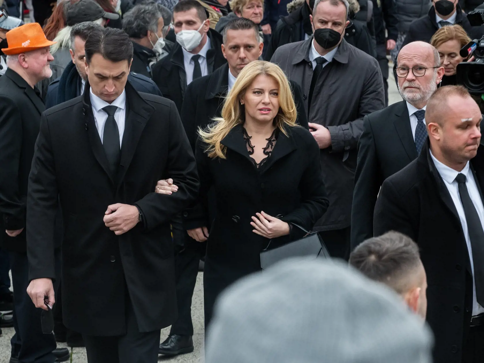 Zuzana Čaputová bola na pohreb kráľovnej Alžbety II. pozvaná aj so svojím partnerom Jurajom Rizmanom.